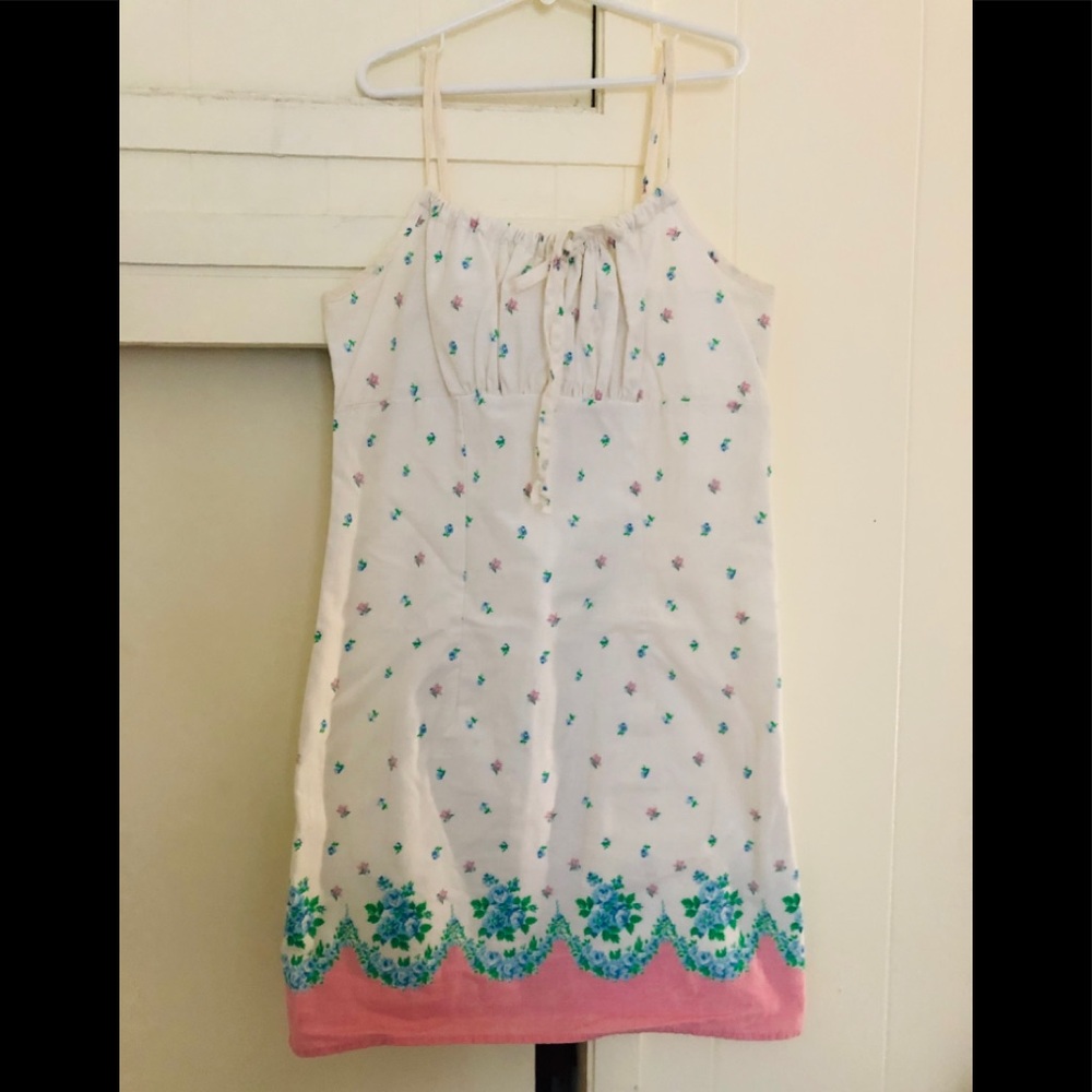 Juniors Babydoll summer dress